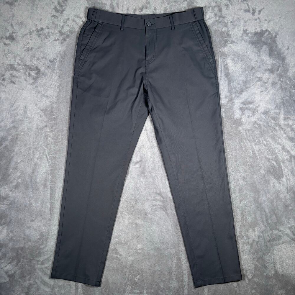 Jack Archer Performance Travel Pants Men’s 32x28 Charcoal Tech Chino